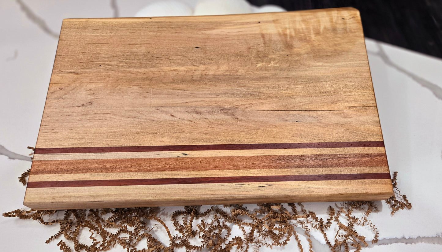 Live Edge Maple Cutting Board
