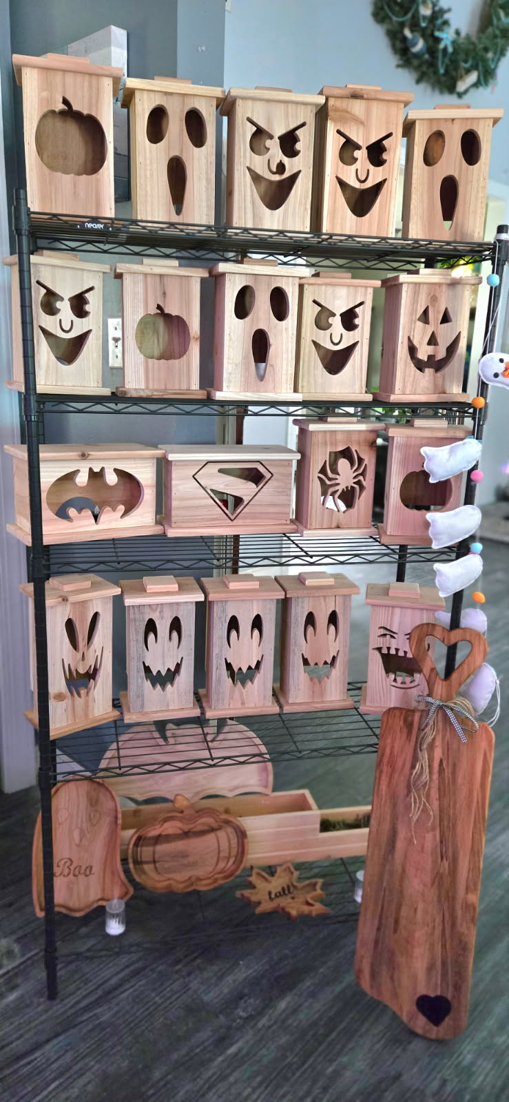 Jack-o'-lantern Box