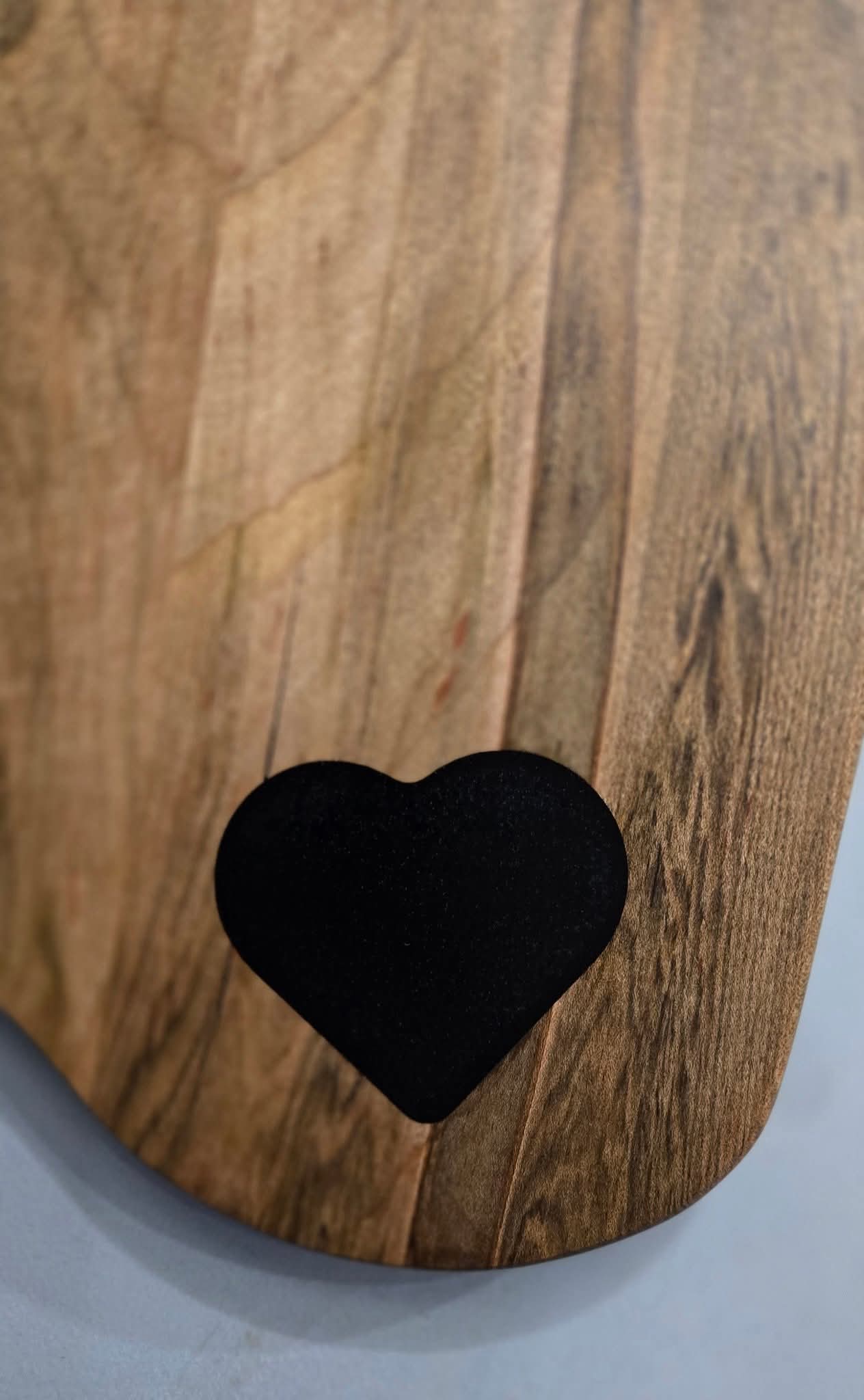 Black Heart Charcuterie Board