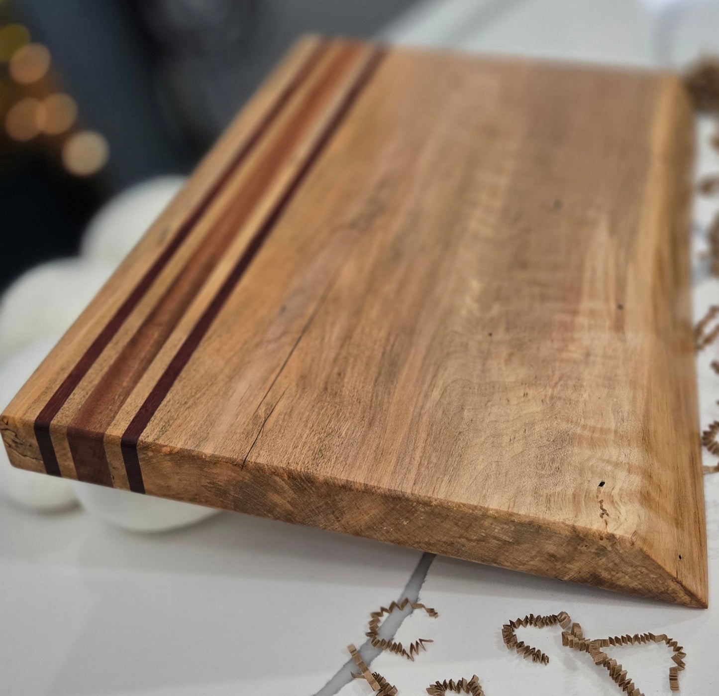 Live Edge Maple Cutting Board
