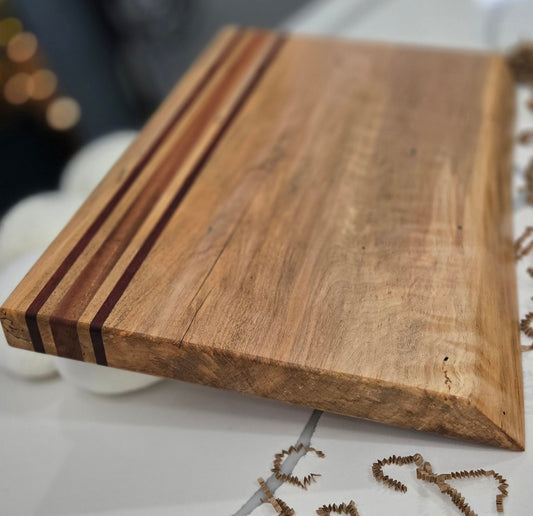 Live Edge Maple Cutting Board