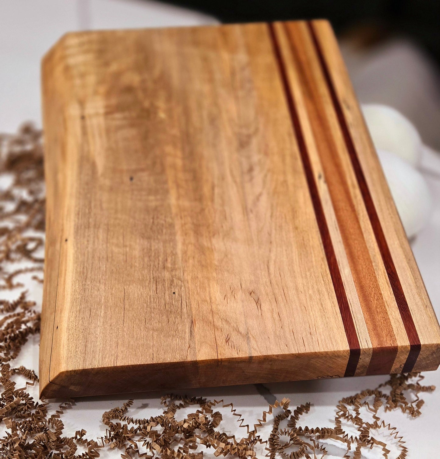 Live Edge Maple Cutting Board