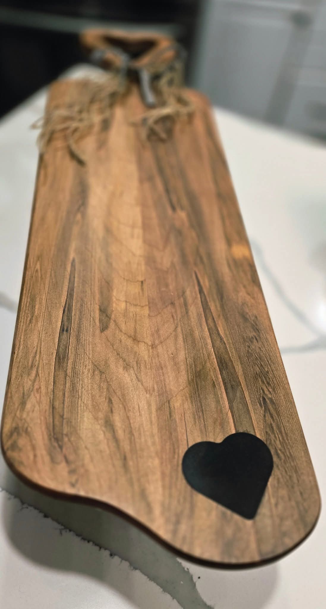 Black Heart Charcuterie Board