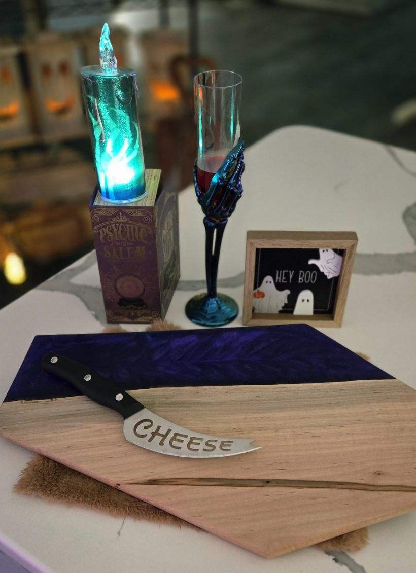 Halloween Coffin Style Board