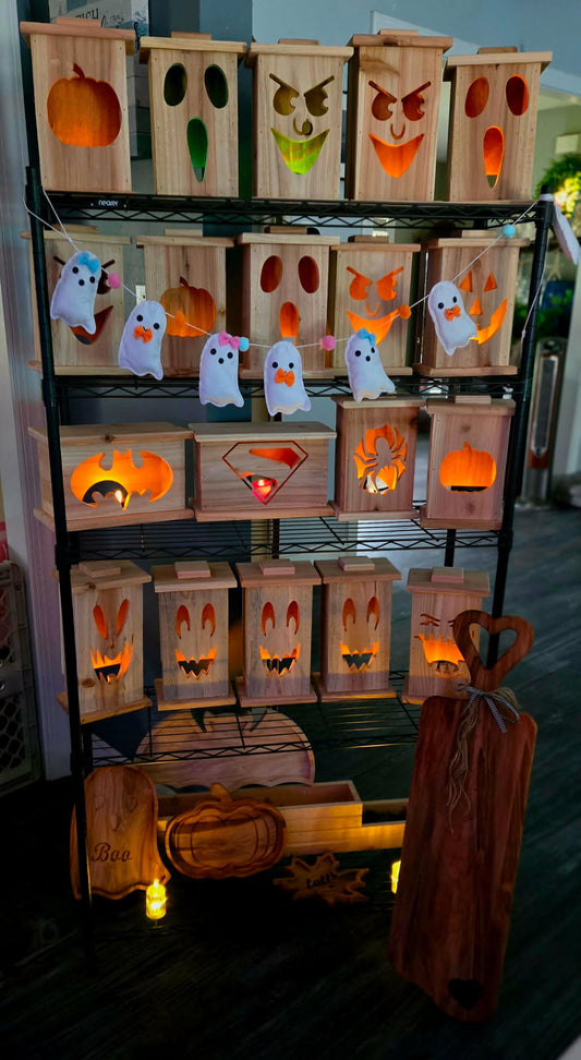 Jack-o'-lantern Box